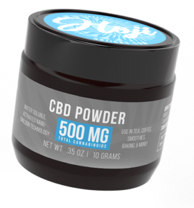 Water Soluble CBD Powder - 500MG
